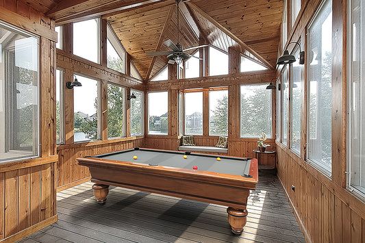 BURNABY Pool Table