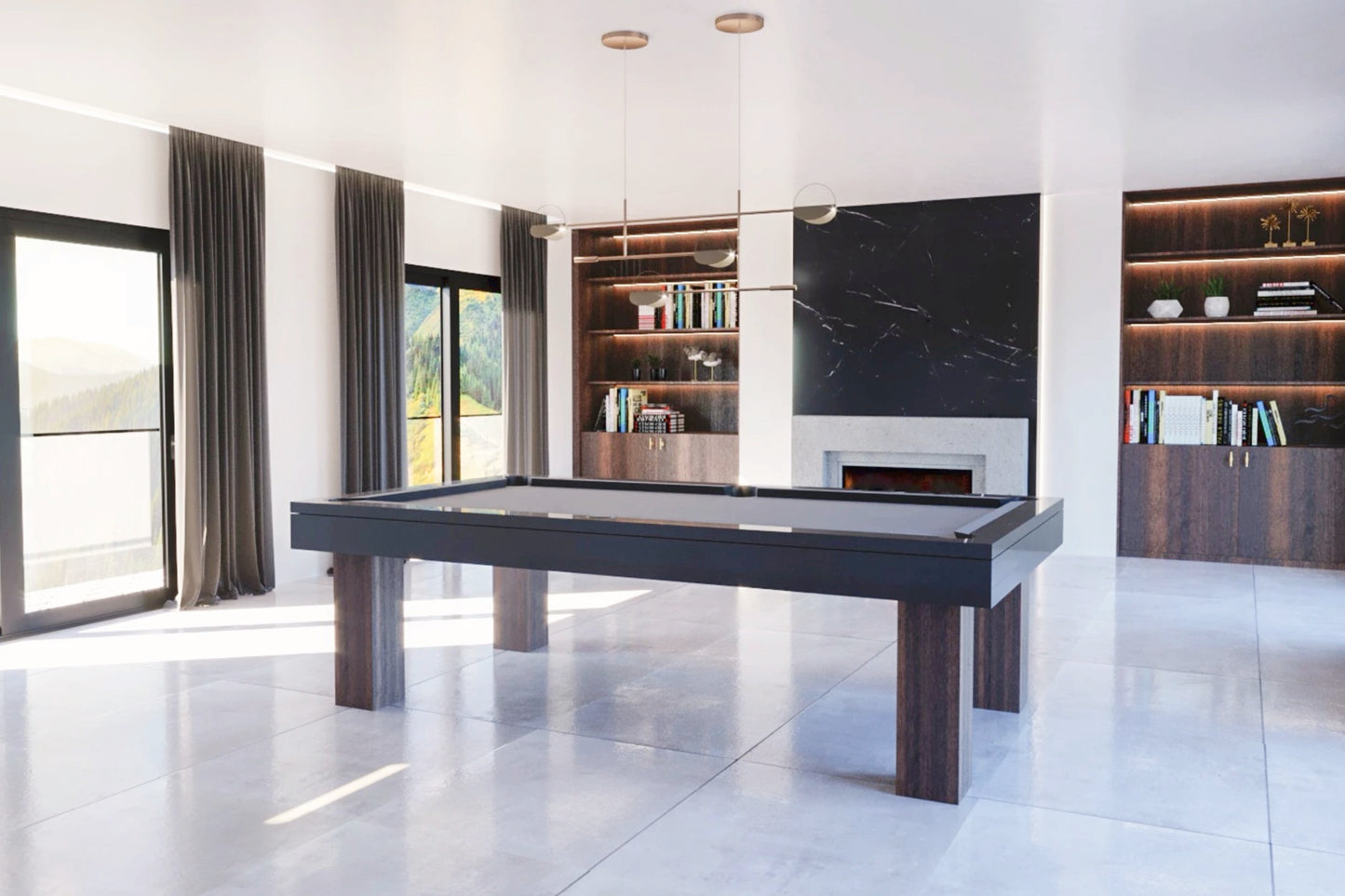 MANSION Pool Table