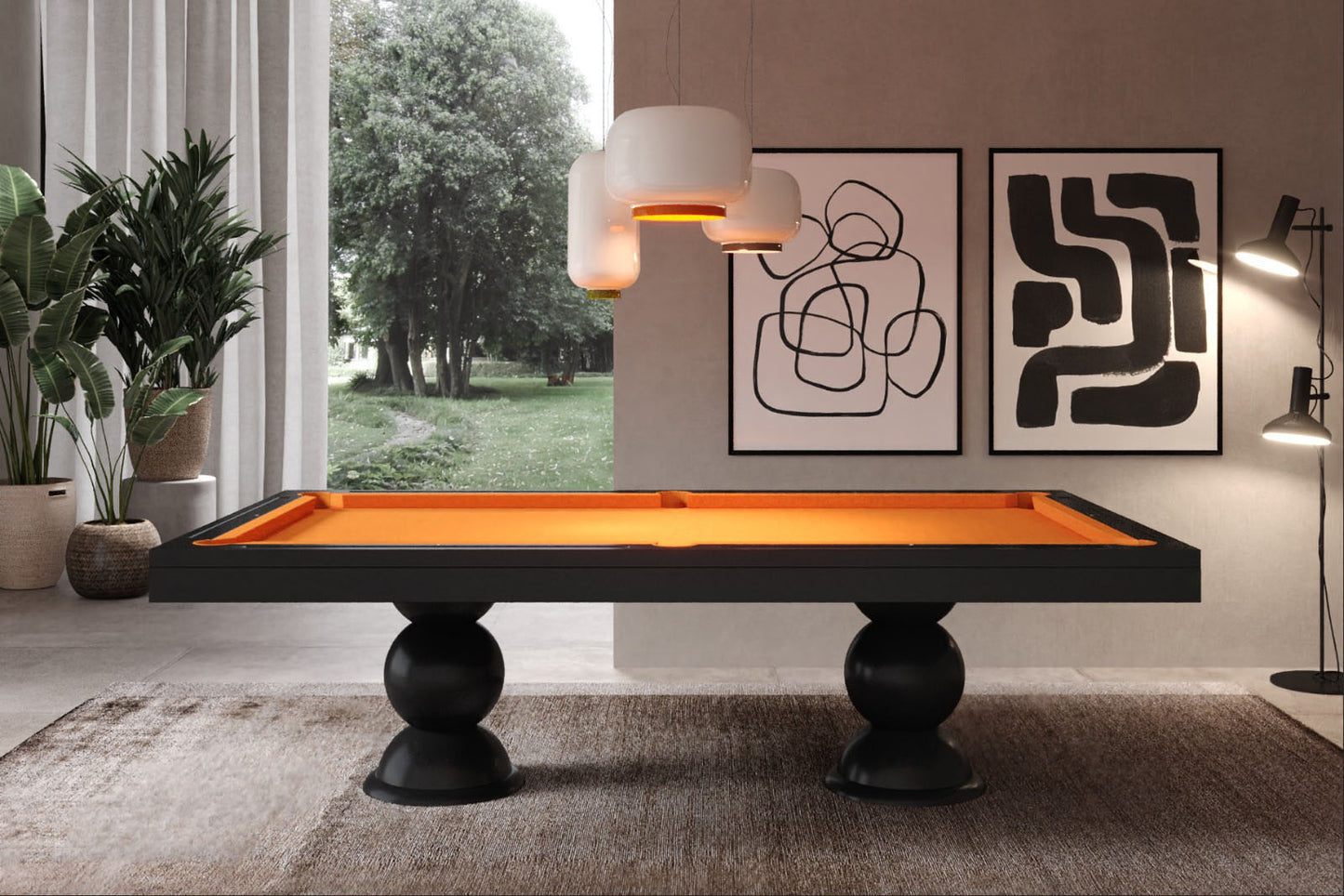 PAULIN Pool Table