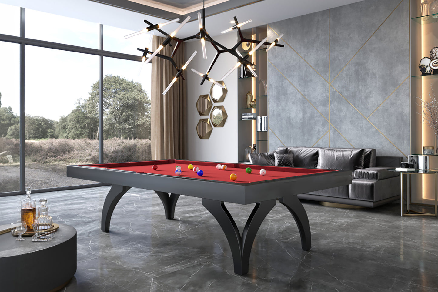 SERENO Pool Table