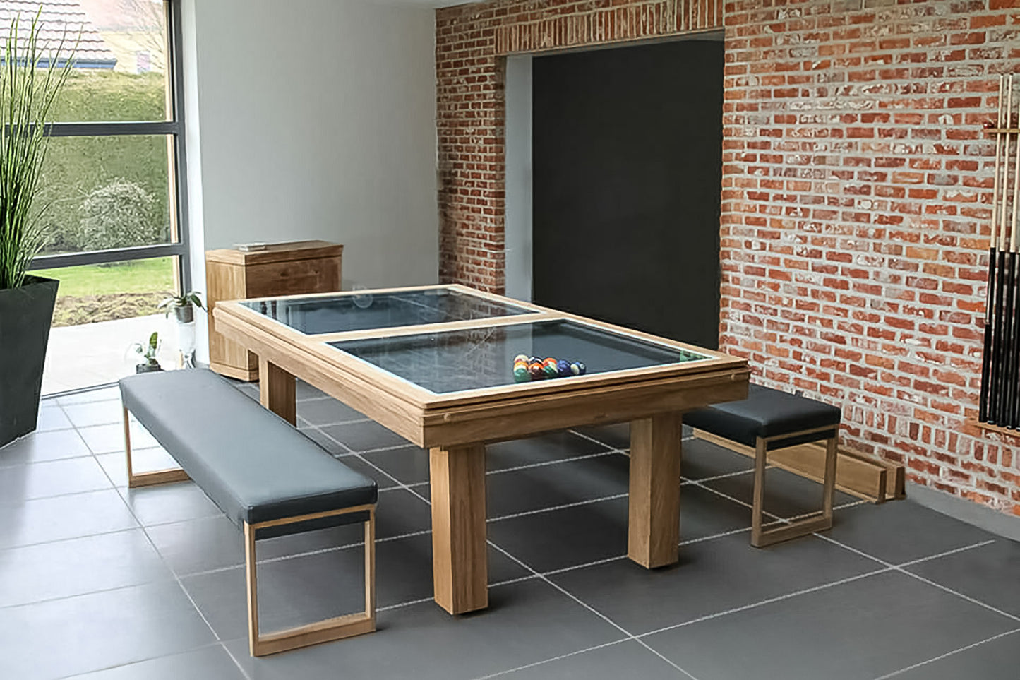 TECK Outdoor Pool Table